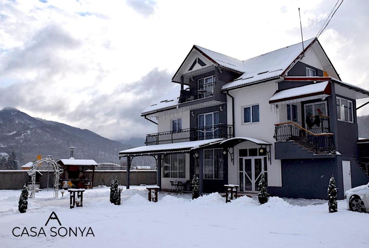 Casa Sonya Apartment Aninoasa Exterior foto